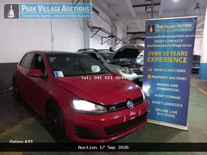 2015 VOLKSWAGEN GOLF VII GTI 2.0 TSI DSG (ODO : 166910)