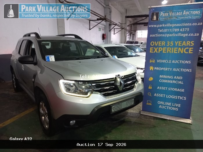 2019 RENAULT DUSTER 1.5 DCI DYNAMIQUE (ODO : 130458)
