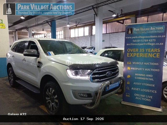 2021 FORD EVEREST 3.2 TDCI XLT 4X4 AT (ODO : 144847)