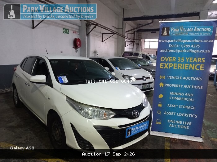 2018 TOYOTA TOYOTA YARIS 1.5 XI (ODO : 154541)