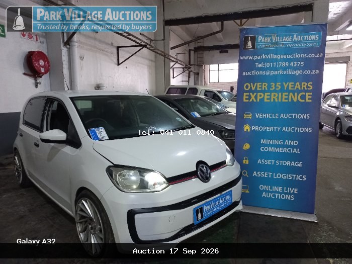 2019 VOLKSWAGEN TAKE UP 1.0 (ODO : 116578)