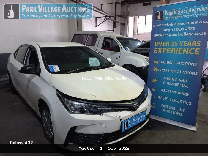 2020 TOYOTA TOYOTA COROLLA QUEST PLUS 1.8 (ODO : 146207)