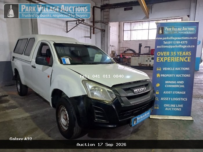2022 ISUZU D-MAX 250C FLEETSIDE SC PU (ODO : 161002)