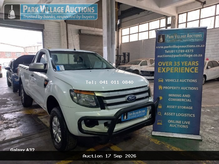 2015 FORD RANGER 2.2TDCI XLS 4X4 PU SC (ODO : 151230)