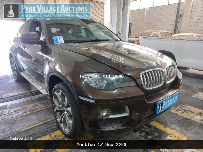 2014 BMW X6 XDRIVE 40D (ODO : 246641)