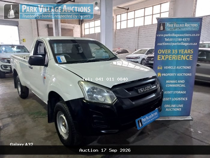 2022 ISUZU D-MAX 250C FLEETSIDE SC PU (ODO : 199946)