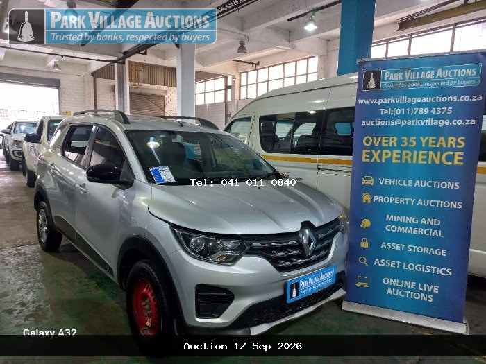2024 RENAULT TRIBER 1.0 DYNAMIQUE ZEN (ODO : 168101)