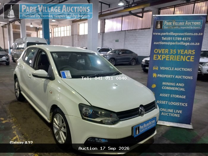 2021 VOLKSWAGEN POLO VIVO 1.4 COMFORTLINE (ODO : 64141)