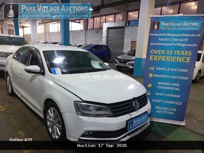2017 VOLKSWAGEN JETTA GP 2.0 TDI HIGHLINE DSG (ODO : 234919)