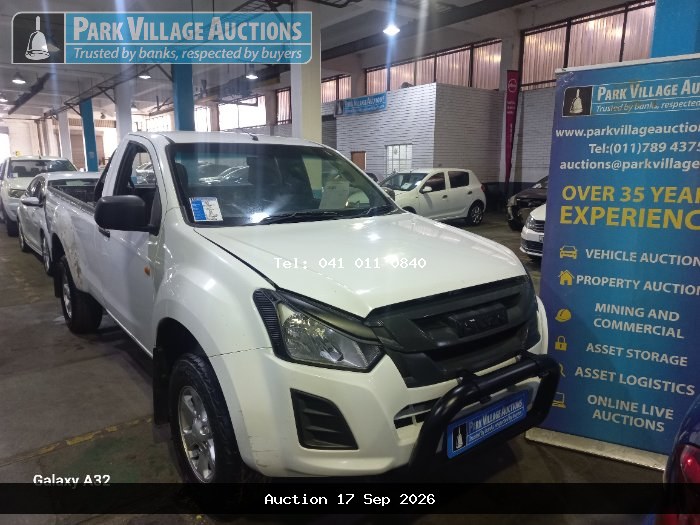 2018 ISUZU KB 250 D-TEQ HO FLEETSIDE SAFETY PU SC (ODO : 270322)