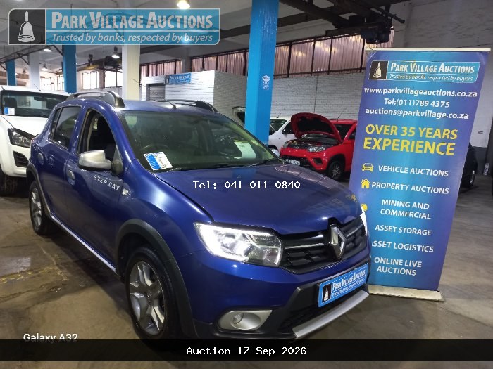2022 RENAULT SANDERO 900T STEPWAY EXPRESSION (ODO : 68055)