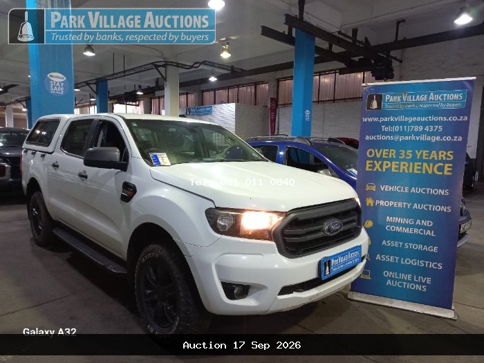 2019 FORD RANGER 2.2 TDCI XLS 4X4 AT PU DC (ODO : 229051)