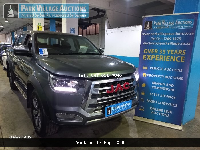 2021 JAC T8 1.9TDI LUX PU DC (ODO : 112734)
