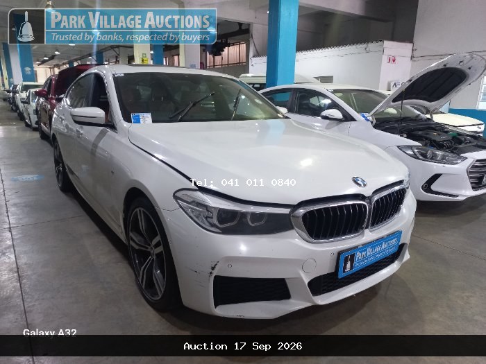 2019 BMW 630D GT GRAN TURISMO M5 SPORT G32 COUPE (ODO : 309670)