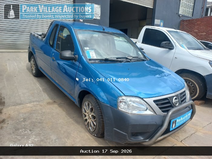 2020 NISSAN NP200 1.6 AC SAFETY PAC (ODO : 67022)