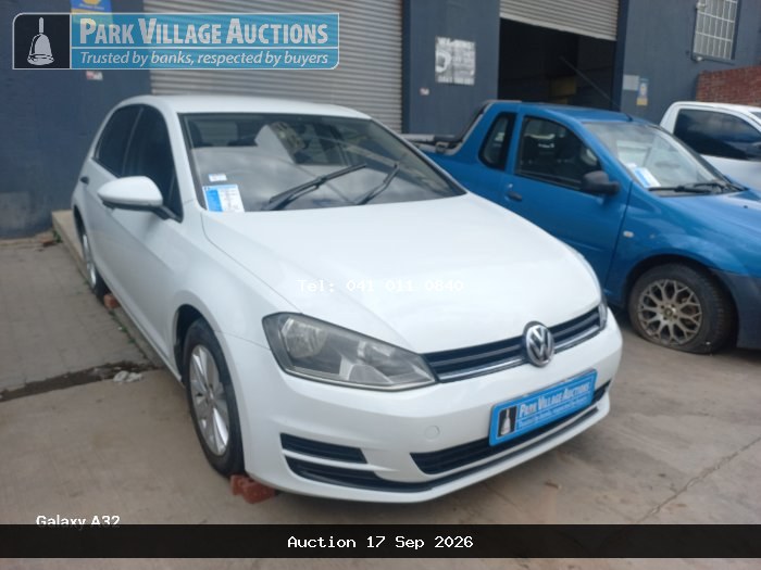 2015 VOLKSWAGEN GOLF VII 1.4 TSI COMFORTLINE (ODO : 282665)