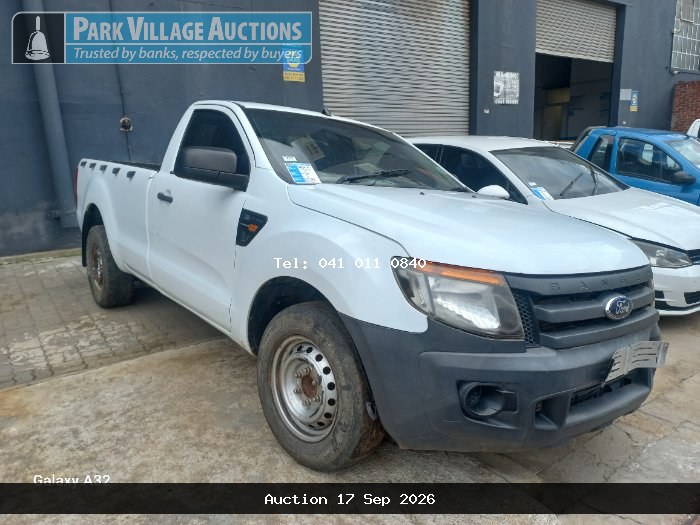 2013 FORD RANGER 2.2 TDCI XL LR PU S (ODO : 297250)