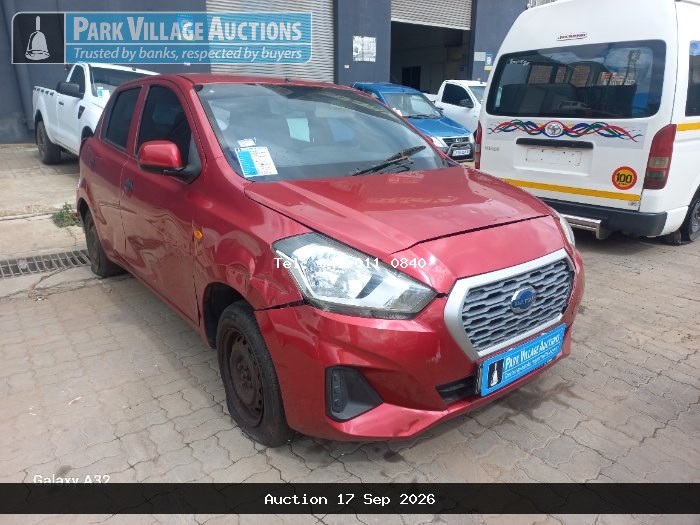 2020 DATSUN GO 1.2 MID (ODO : 372286)