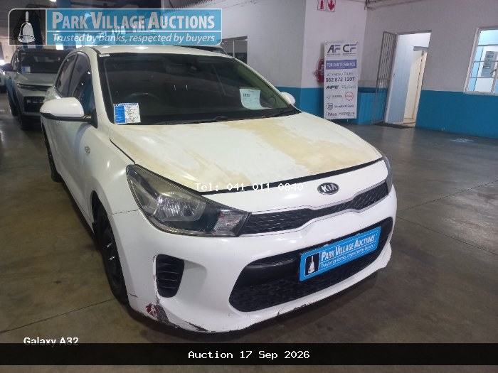 2017 KIA RIO 1.2 5DR (ODO : 223648)