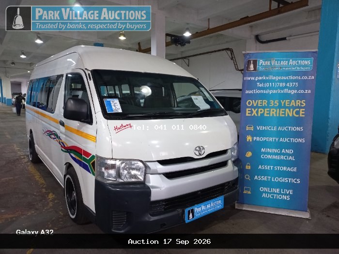 2022 TOYOTA QUANTUMHIACE 2.7 SESFIKILE 16S (ODO : 352379)
