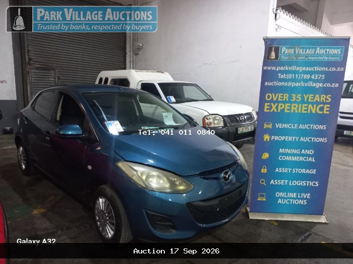 2013 MAZDA MAZDA2 1.3 ACTIVE 5DR (ODO : 181717)