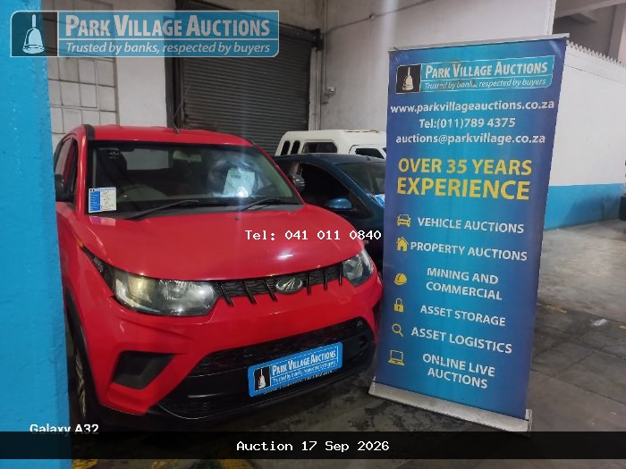 2019 MAHINDRA KUV 100 1.2 K2 NXT (ODO : 196649)