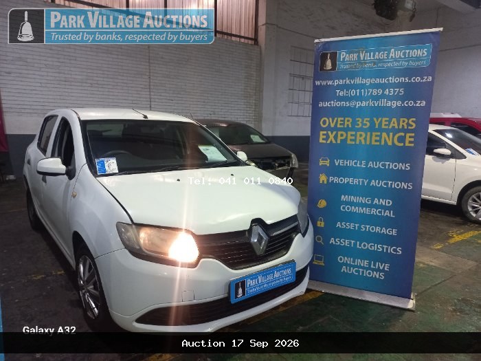 2016 RENAULT SANDERO 900 T DYNAMIQUE (ODO : 216000)