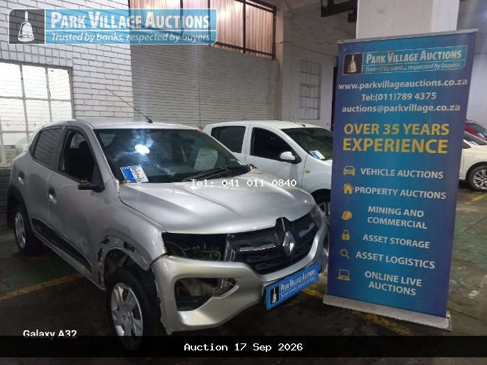 2025 RENAULT KWID 1.0 DYNAMIQUE ZEN TECHNO 5DR (ODO : 19560)