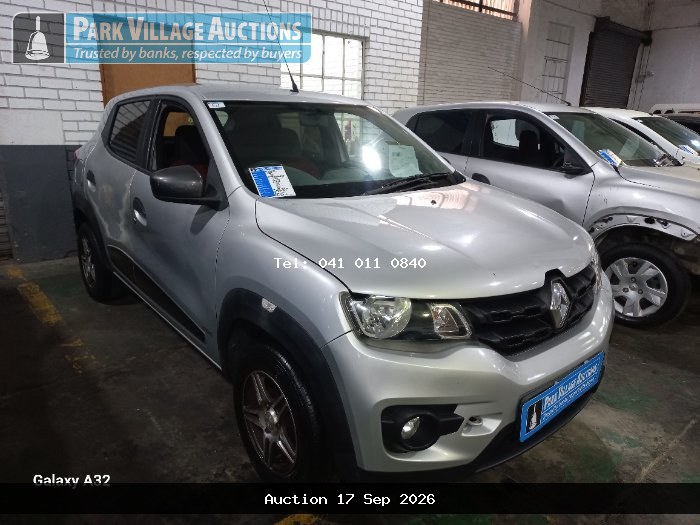 2019 RENAULT KWID 1.0 DYNAMIQUE 5DR (ODO : 117444)