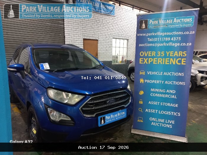 2020 FORD ECOSPORT 1.0 ECOBOOST TREND (ODO : 67286)