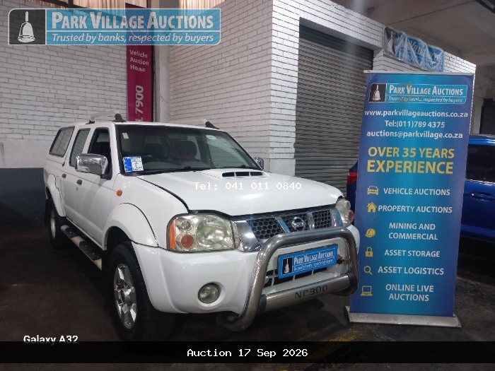 2015 NISSAN HARDBODY NP300 2.5 TDI HI (ODO : 258380)