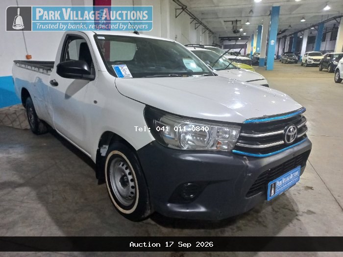 2023 TOYOTA HILUX 2.0 VVTI AC PU SC (ODO : 78194)