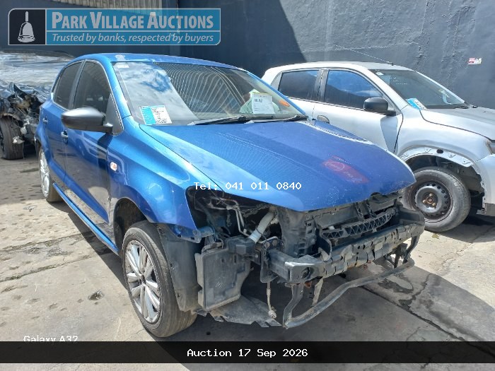 2023 VOLKSWAGEN POLO VIVO 1.4 TRENDLINE 5DR (ODO : 1)