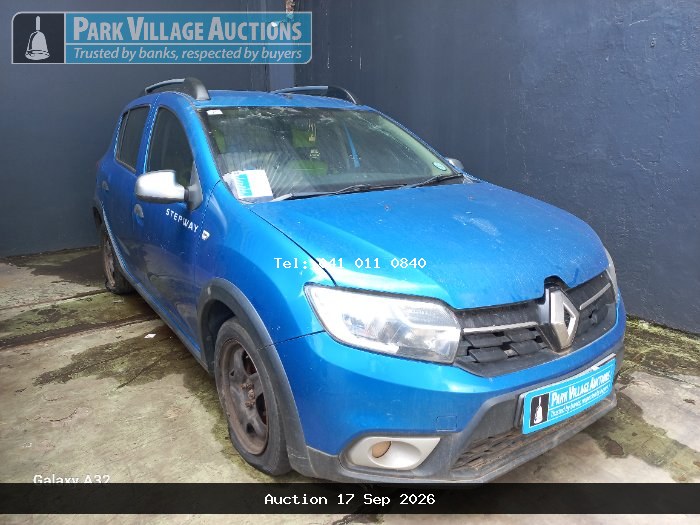 2020 RENAULT SANDERO 900T STEPWAY EXP (ODO : 334823)