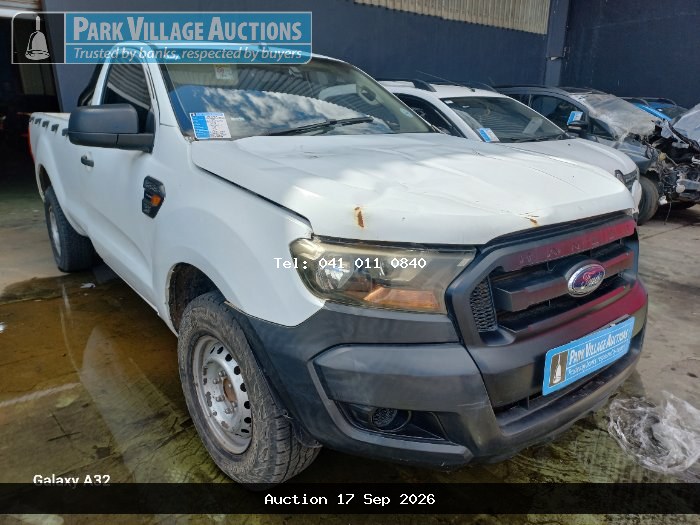 2018 FORD RANGER 2.2TDCI LR PU SC (ODO : )