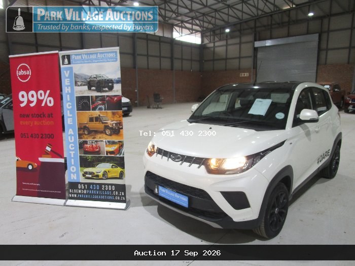 2021 MAHINDRA KUV 100 1.2 K6 DARE (ODO : 53877)