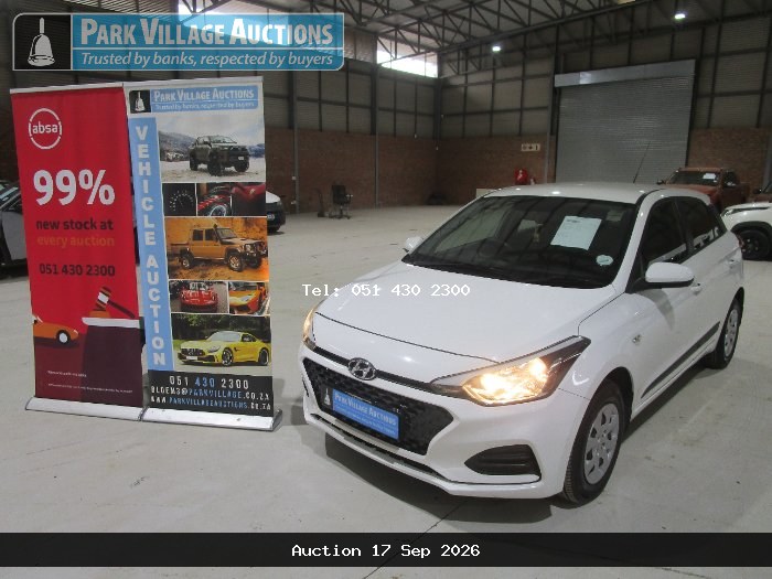 2020 HYUNDAI I20 1.4 MOTION AT (ODO : 69787)