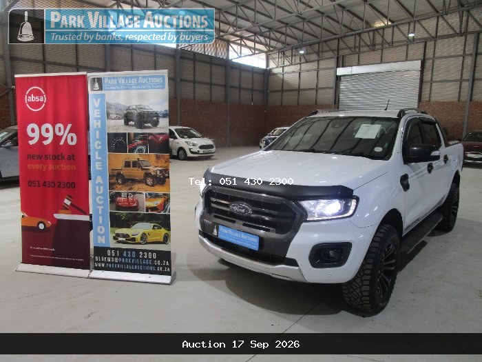 2021 FORD RANGER 2.0D BI-TURBO WILDTRAK AT PU DC (ODO : 144359)