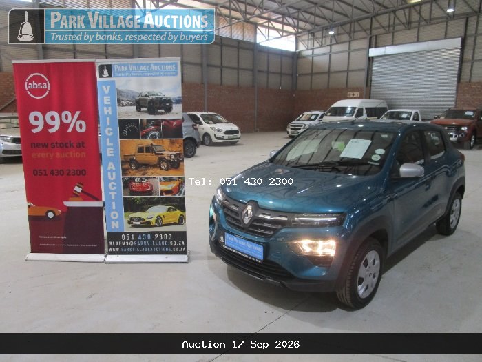 2024 RENAULT KWID 1.0 DYNAMIQUE ZEN TECHNO 5DR (ODO : 24038)