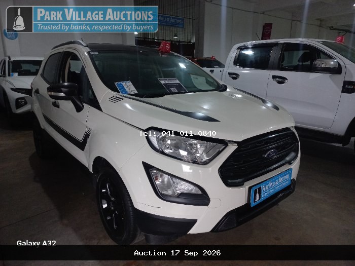 2021 FORD ECOSPORT 1.5TIVCT AMBIENTE AT (ODO : 149645)