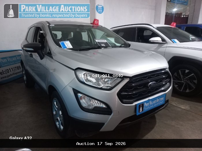 2025 FORD ECOSPORT 1.5TIVCT AMBIENTE (ODO : 59248)