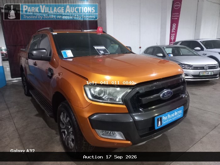 2022 FORD RANGER 3.2TDCI WILDTRAK AT PU DC (ODO : 216515)