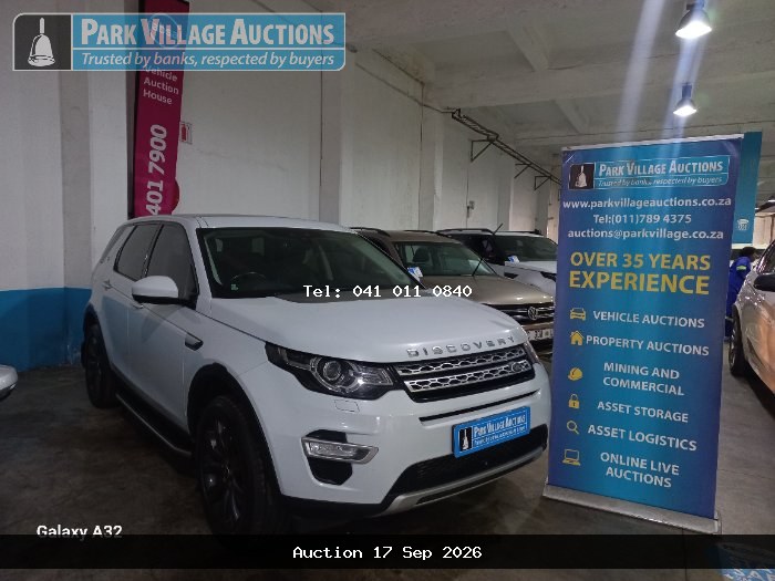 ABSA BANK VEHICLE AUCTION GQEBERHA (PE) & BLOEMFONTEIN