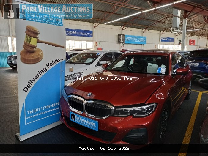 2021 BMW 318I M SPORT AT G20 (ODO : 125835)