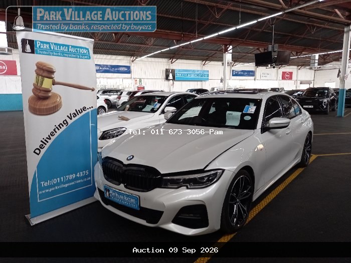 2019 BMW 320D AT G20 (ODO : 154852)