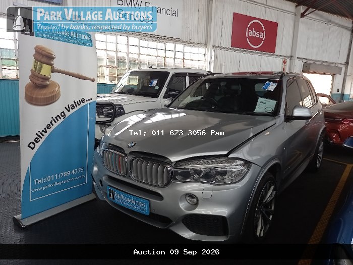 2018 BMW X5 XDRIVE30D M-SPORT AT F15 (ODO : 184040)