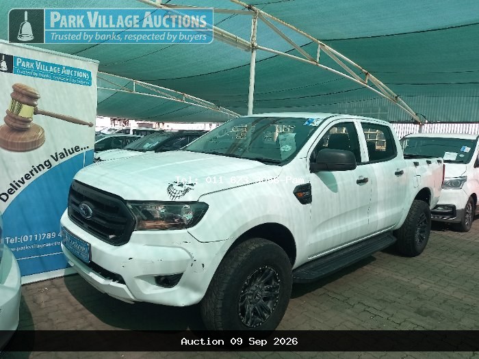 2022 FORD RANGER 2.2TDCI XL AT PU DC (ODO : 85557)