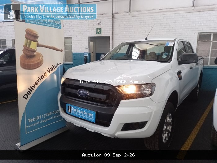 2020 FORD RANGER 2.2 TDCI XL LDV (ODO : 104608)