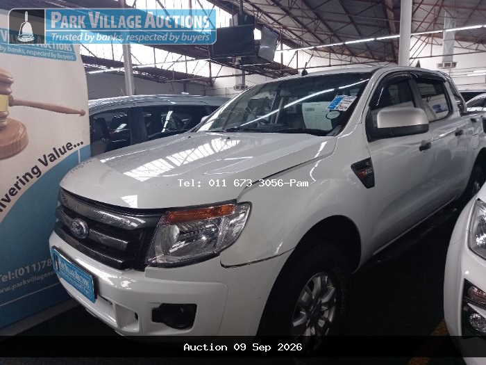 2016 FORD RANGER 2.2TDCI XLS PU DC (ODO : 289333)