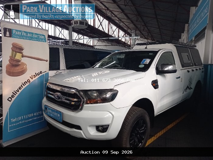 2020 FORD RANGER 3.2 TDCI 4X4 XLS (ODO : 215952)